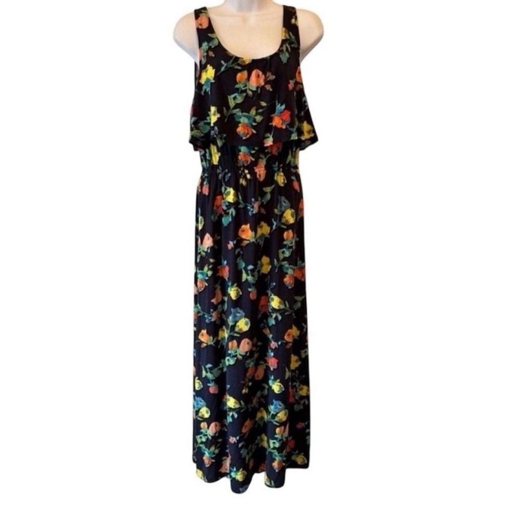 Floral Boho Southwestern Merona Maxi Dress